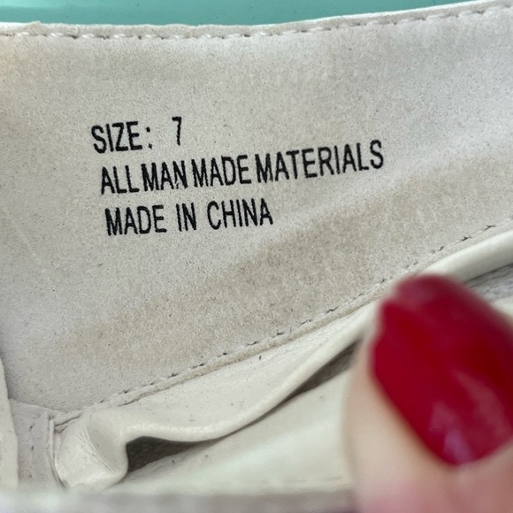 Lulu’s Delary White Satin Rhinestone Ankle Strap High Heel Sandals 7 - Picture 11 of 11